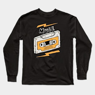 Vintage -Muse Long Sleeve T-Shirt